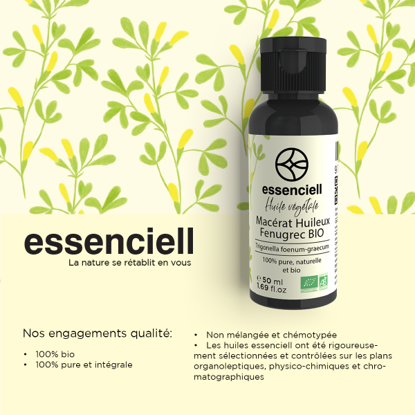 Organic Fenugreek Macerate Organic Fenugreek Macerate