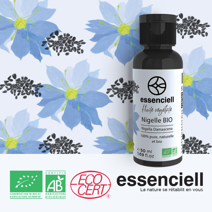 Organic Nigella Organic Nigella