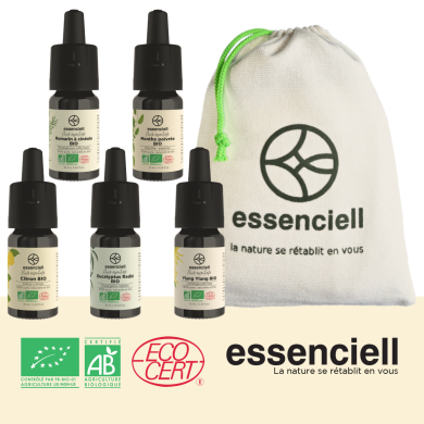 5 Huiles Indispensables