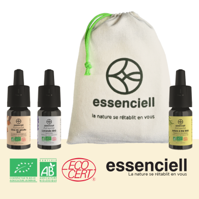 3 Huiles Indispensables