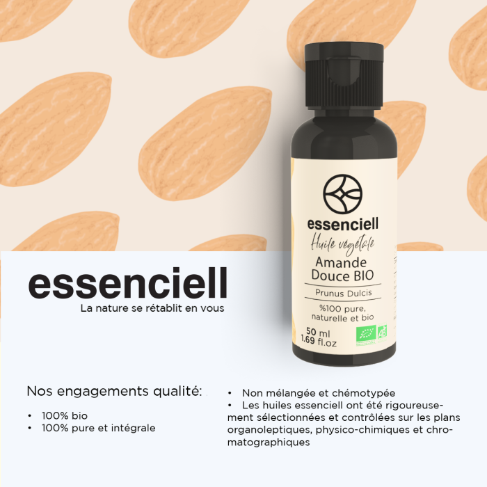 Amande Douce BIO