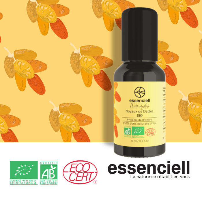 Organic Date Seed 10 ml Organic Date Seed 10 ml