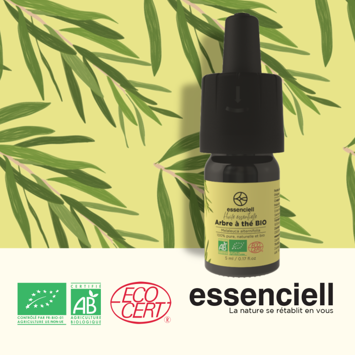 Organic Tea Tree Organic Tea Tree