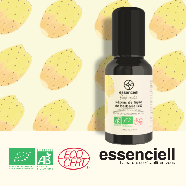 Figue de Barbarie BIO roller