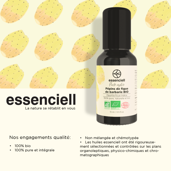 Figue de Barbarie BIO roller