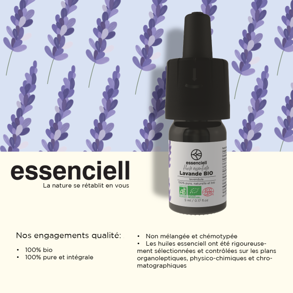 Organic Fine Lavender Organic Fine Lavender