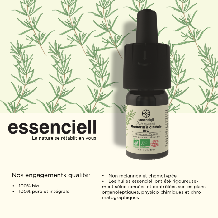 Organic Wild Rosemary Cineole Organic Wild Rosemary Cineole