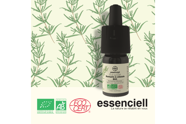 Organic Wild Rosemary Cineole Organic Wild Rosemary Cineole