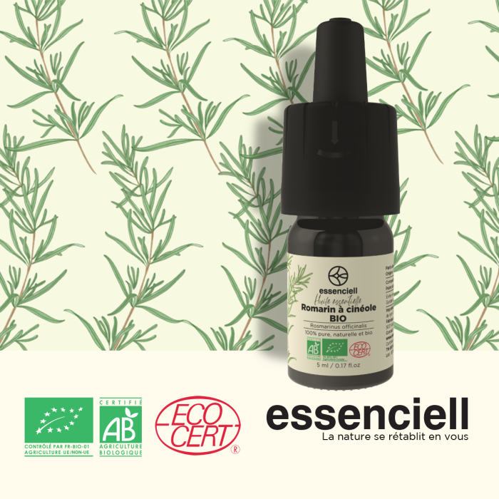 Organic Wild Rosemary Cineole Organic Wild Rosemary Cineole
