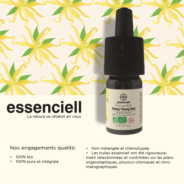 Organic Ylang Ylang Organic Ylang Ylang